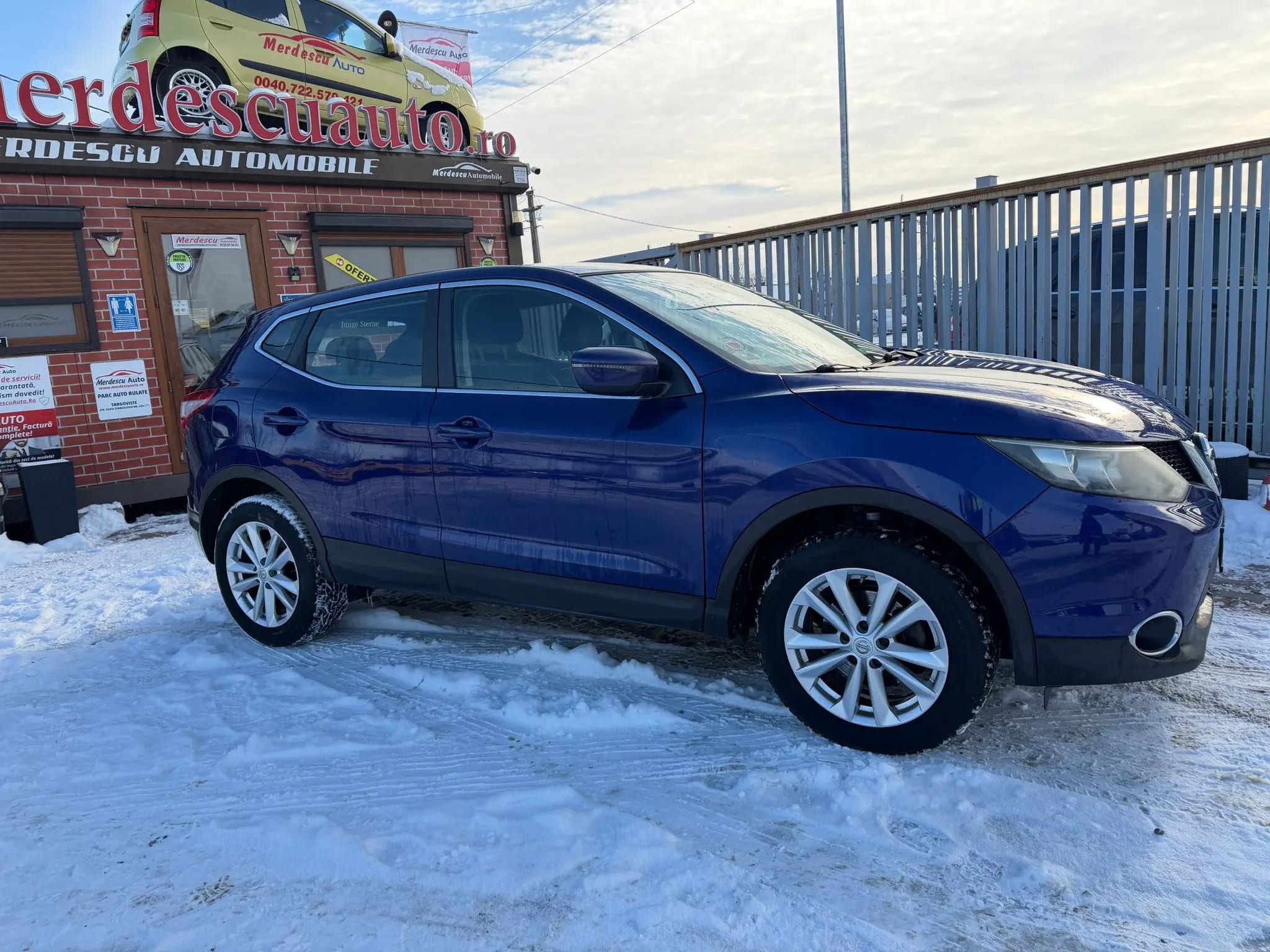 Nissan Qashqai