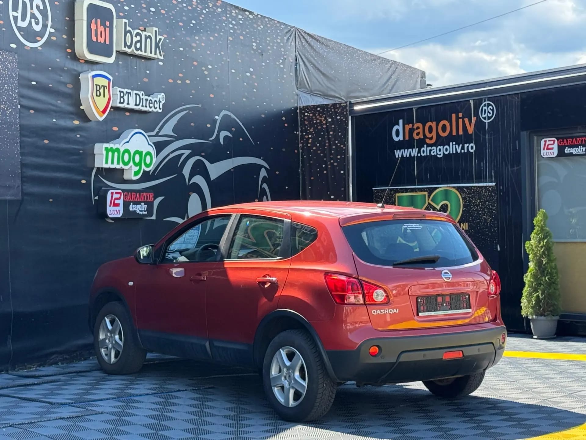 Nissan Qashqai