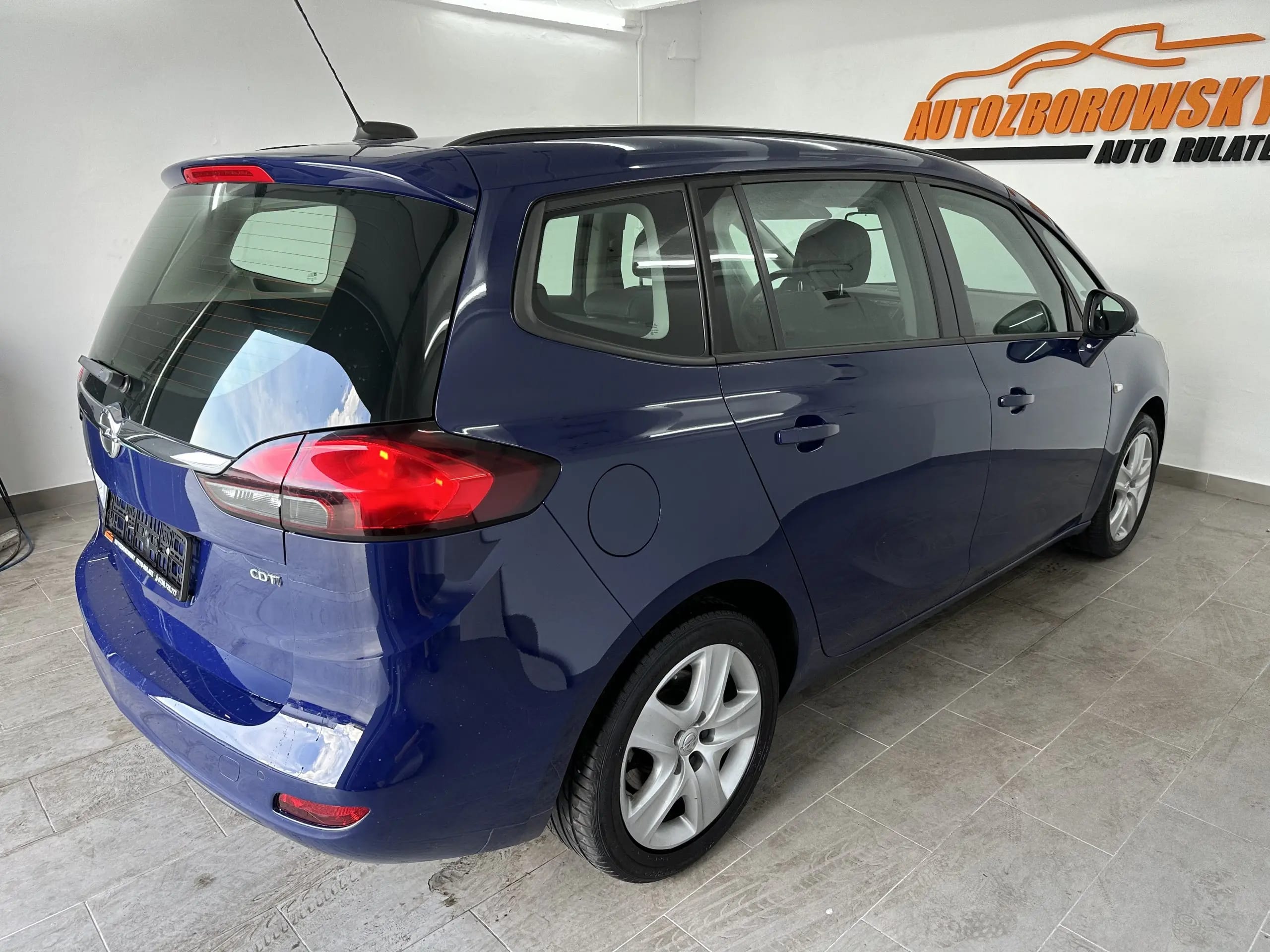 Opel Zafira Electric