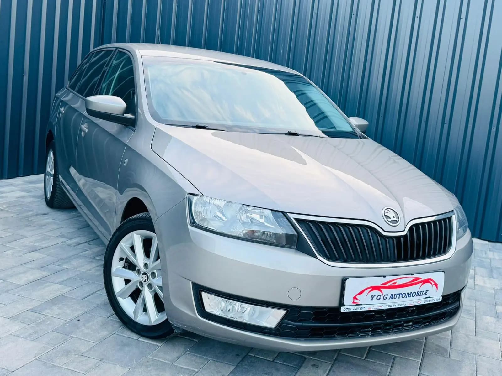 Skoda Rapid