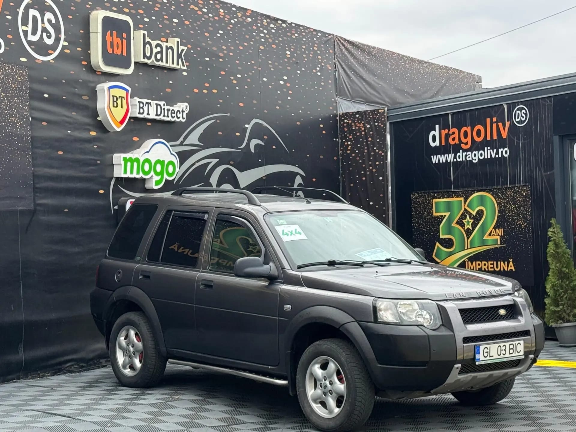 Land Rover Freelander