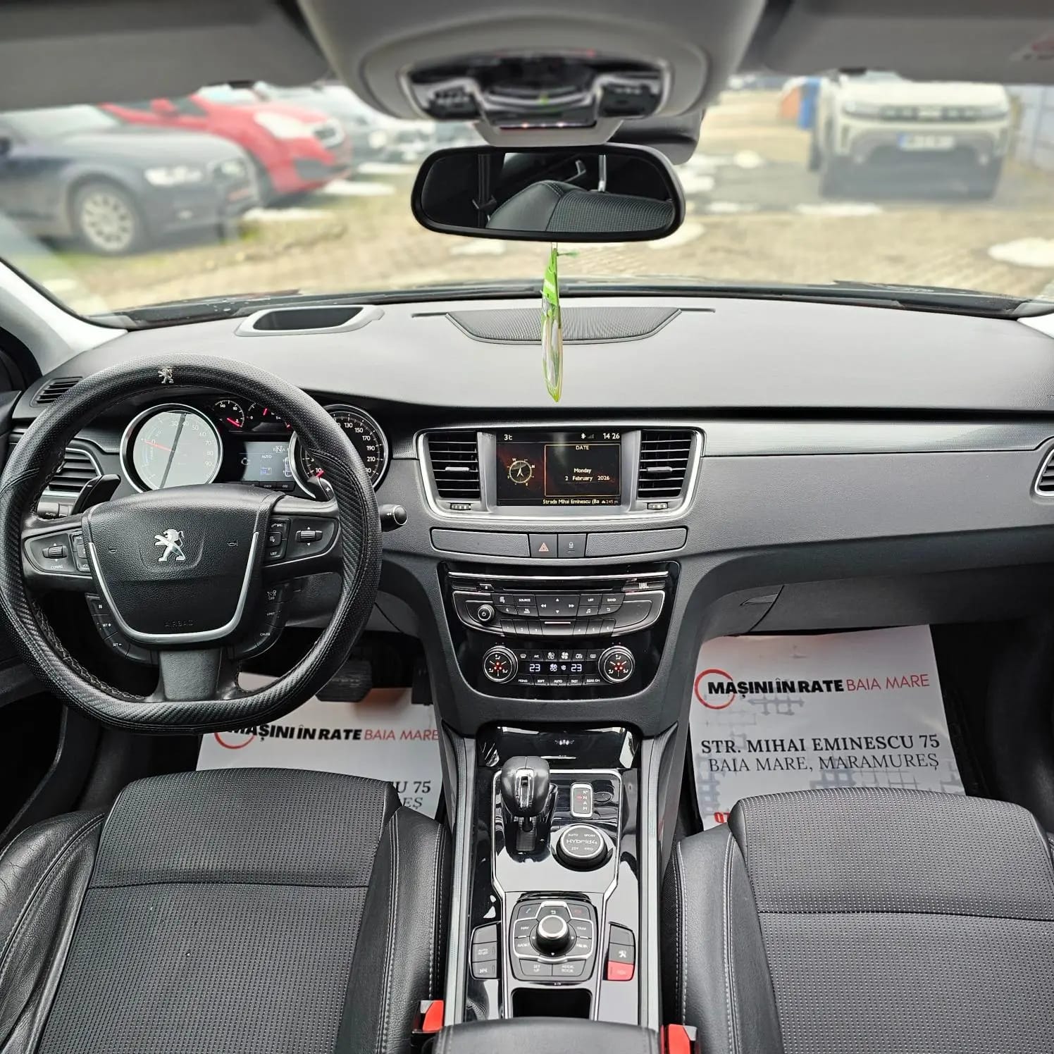 Peugeot 508