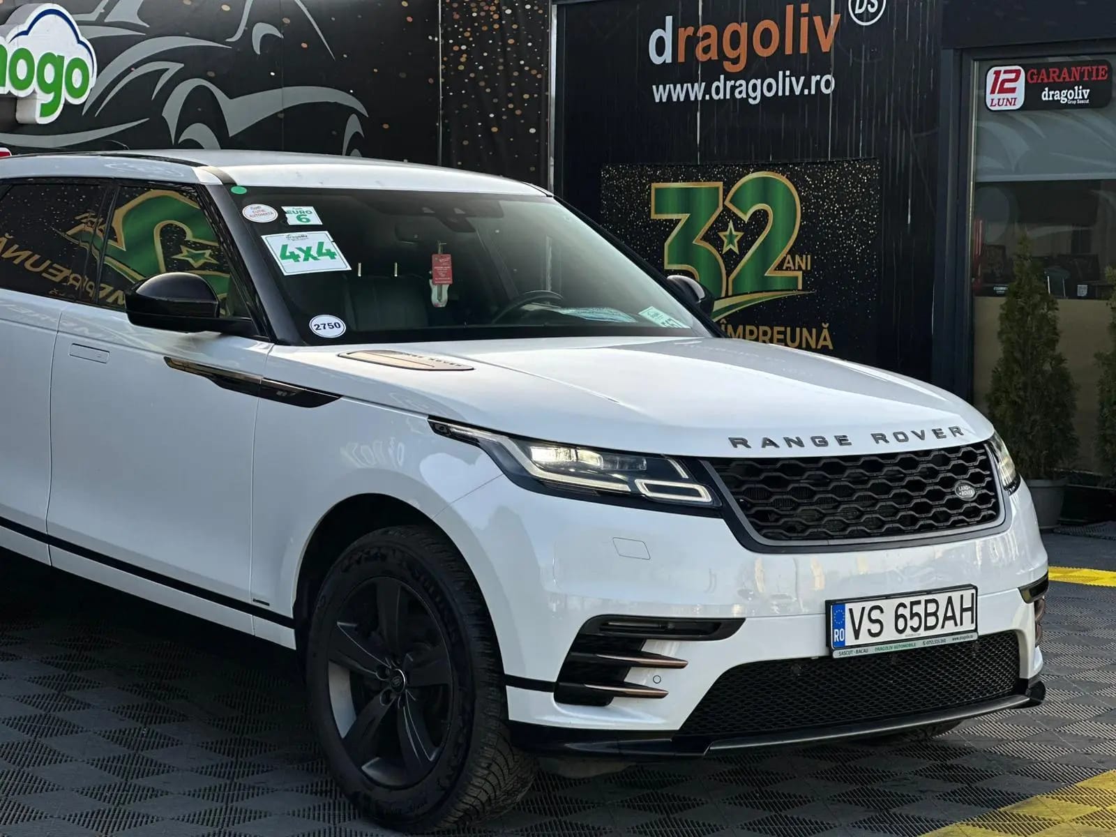 Land Rover Range Rover Velar