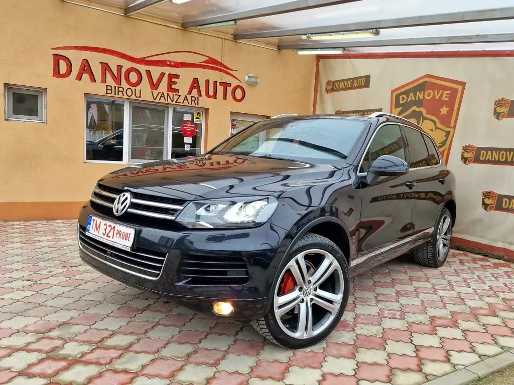 Volkswagen Touareg