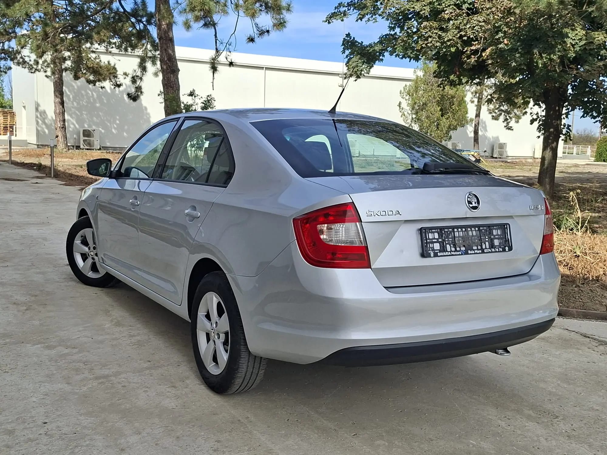 Skoda Rapid