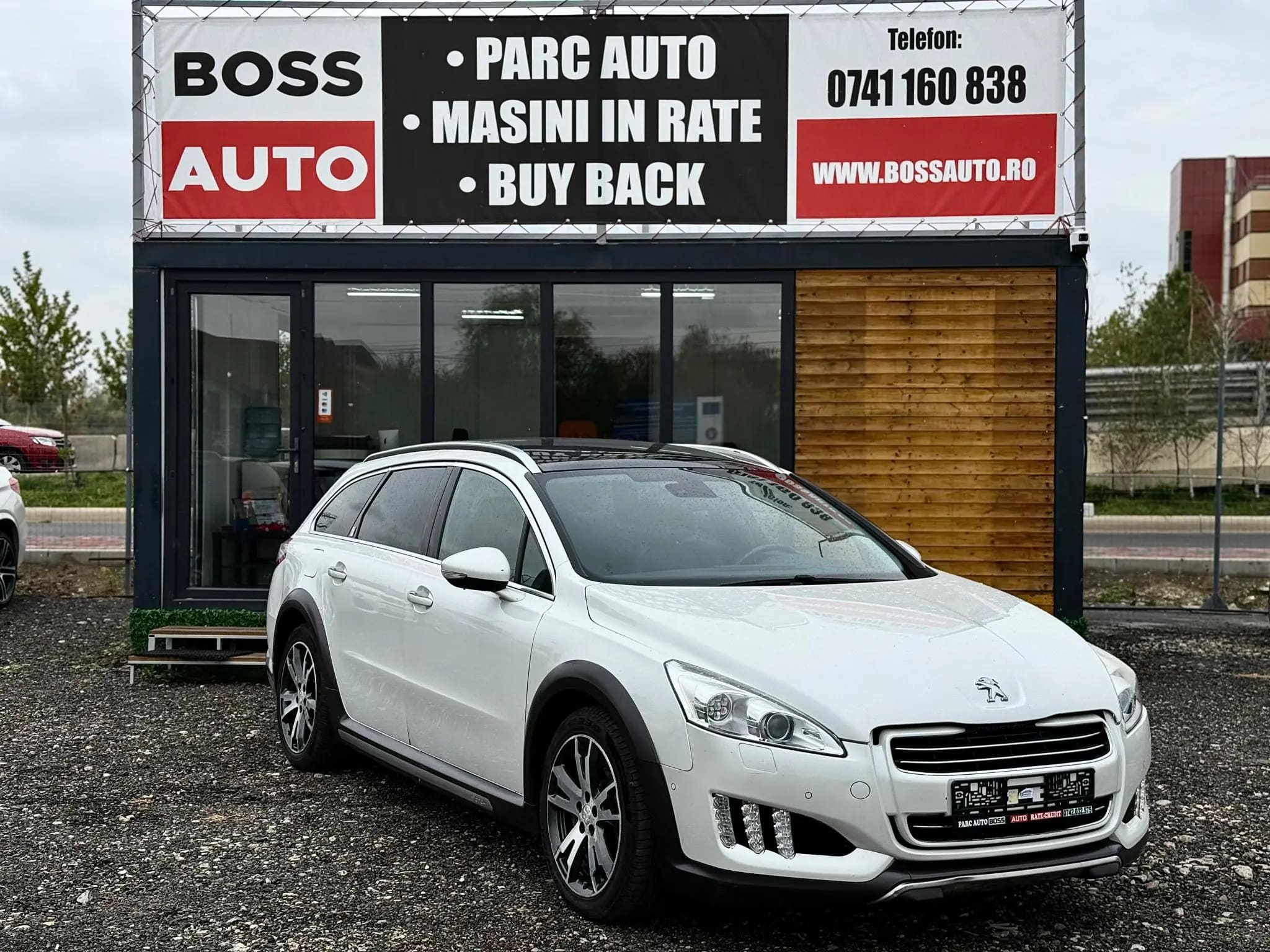 Peugeot 508