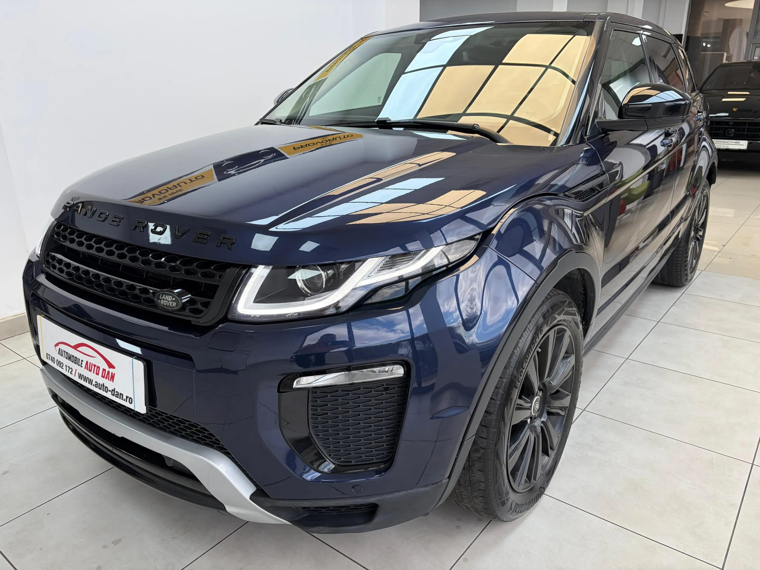 Land Rover Range Rover Evoque