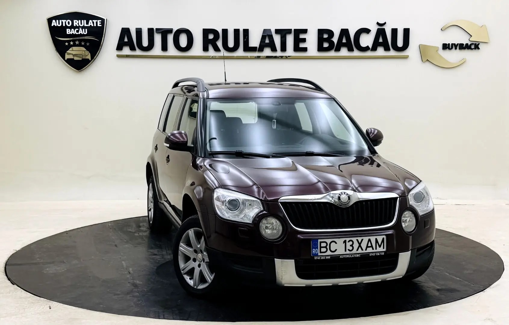 Skoda Yeti