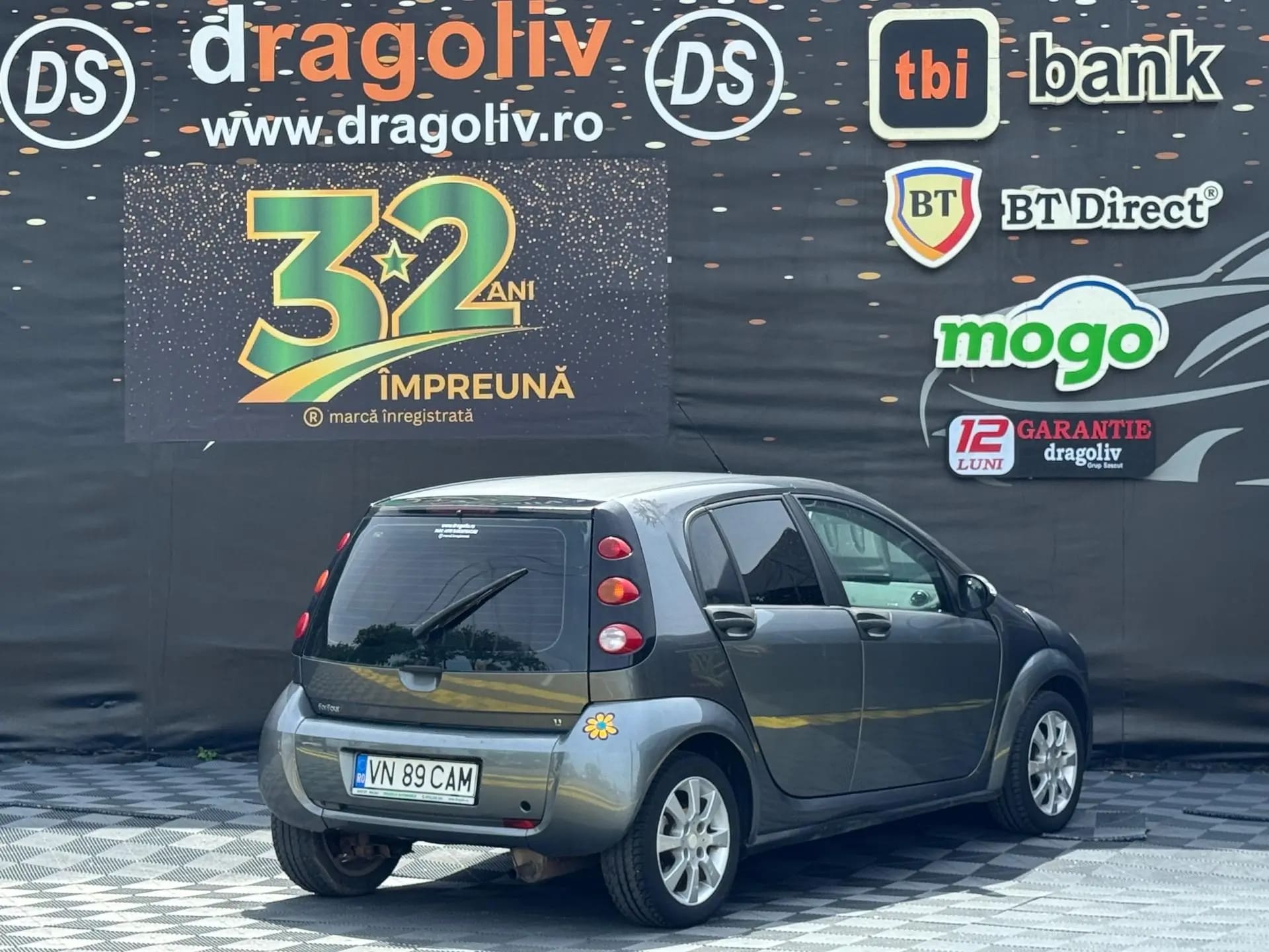 Smart ForFour