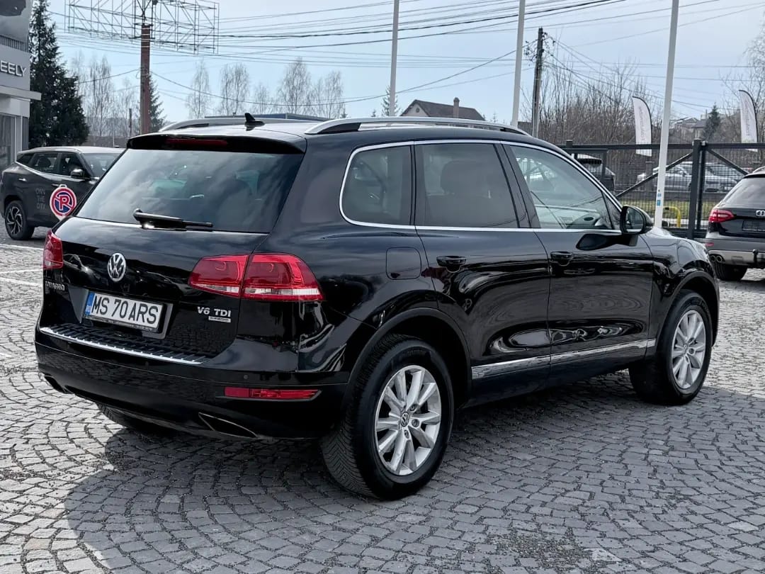 Volkswagen Touareg