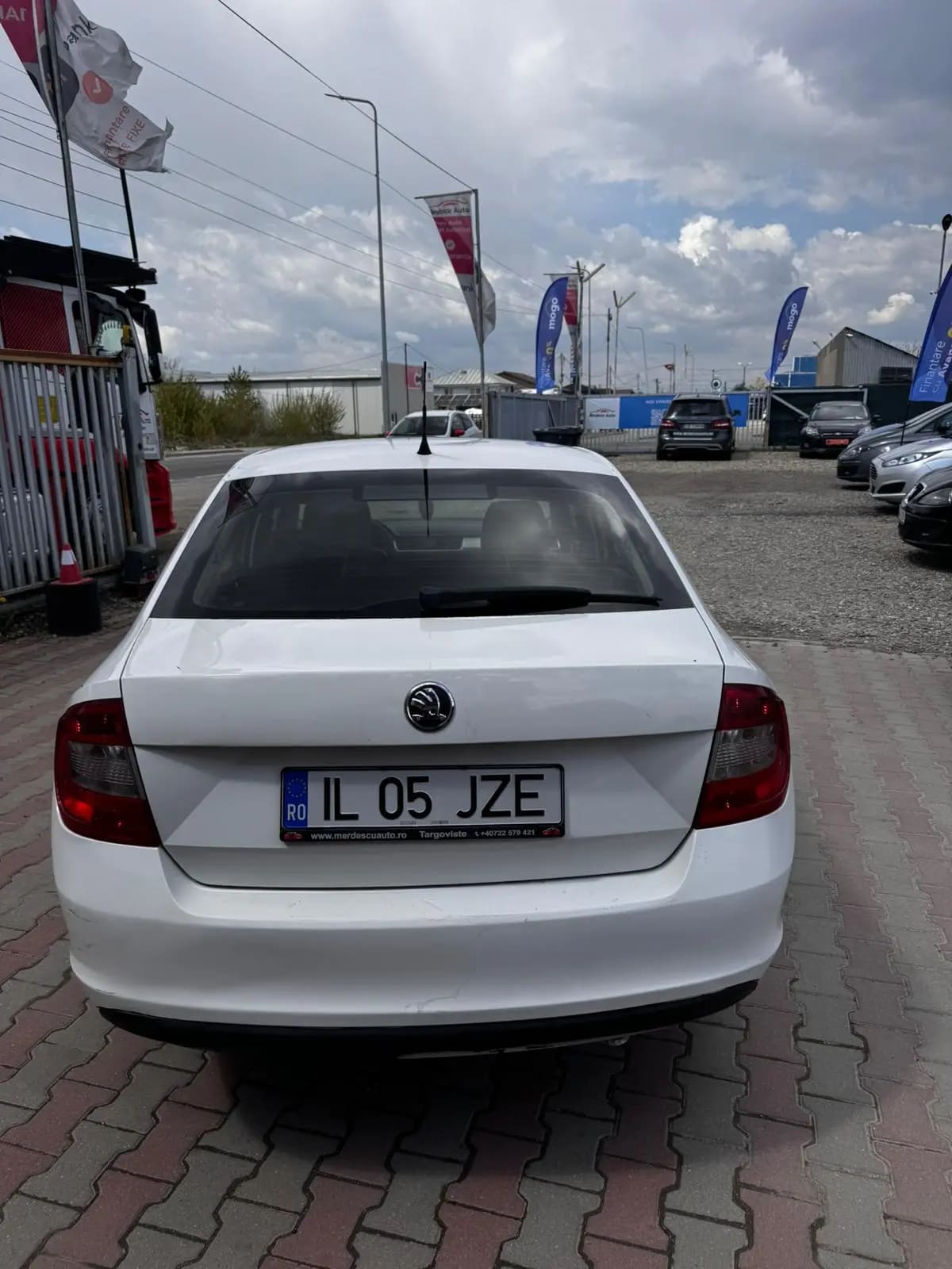 Skoda Rapid
