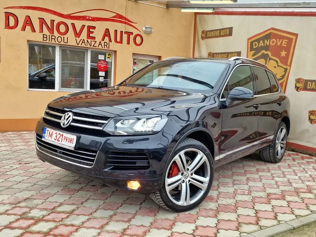 Volkswagen Touareg