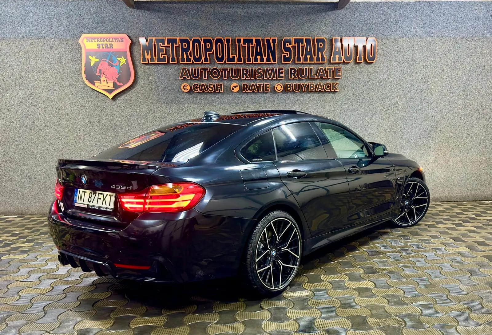 BMW 435