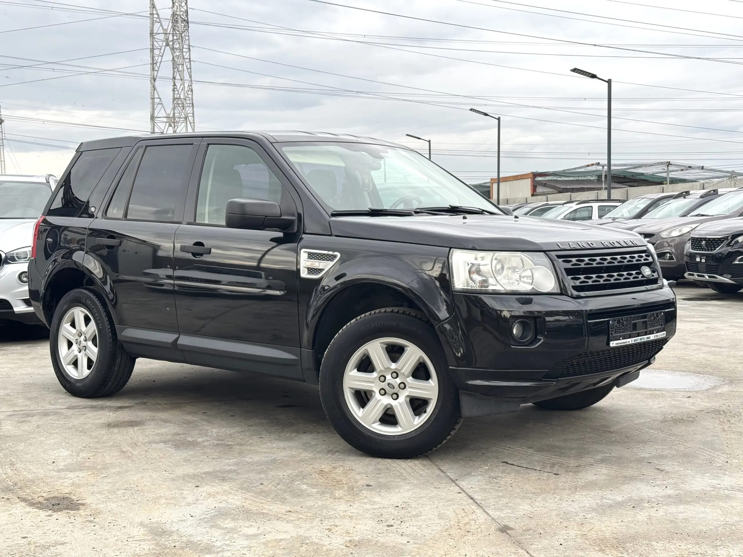 Land Rover Freelander