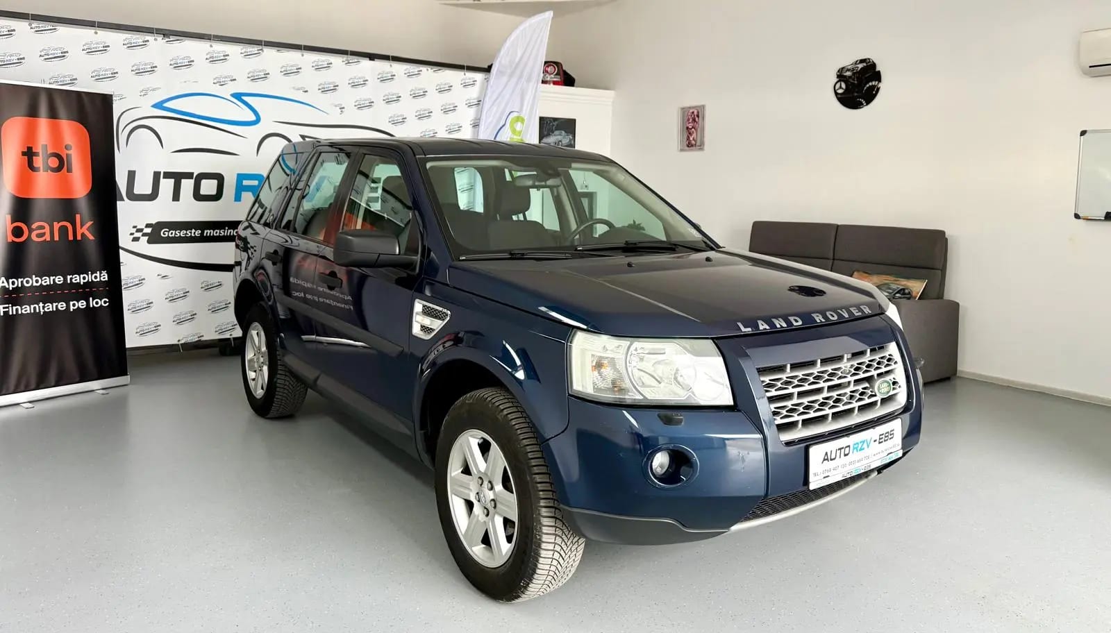 Land Rover Freelander