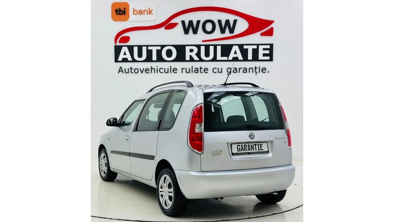 Skoda Roomster