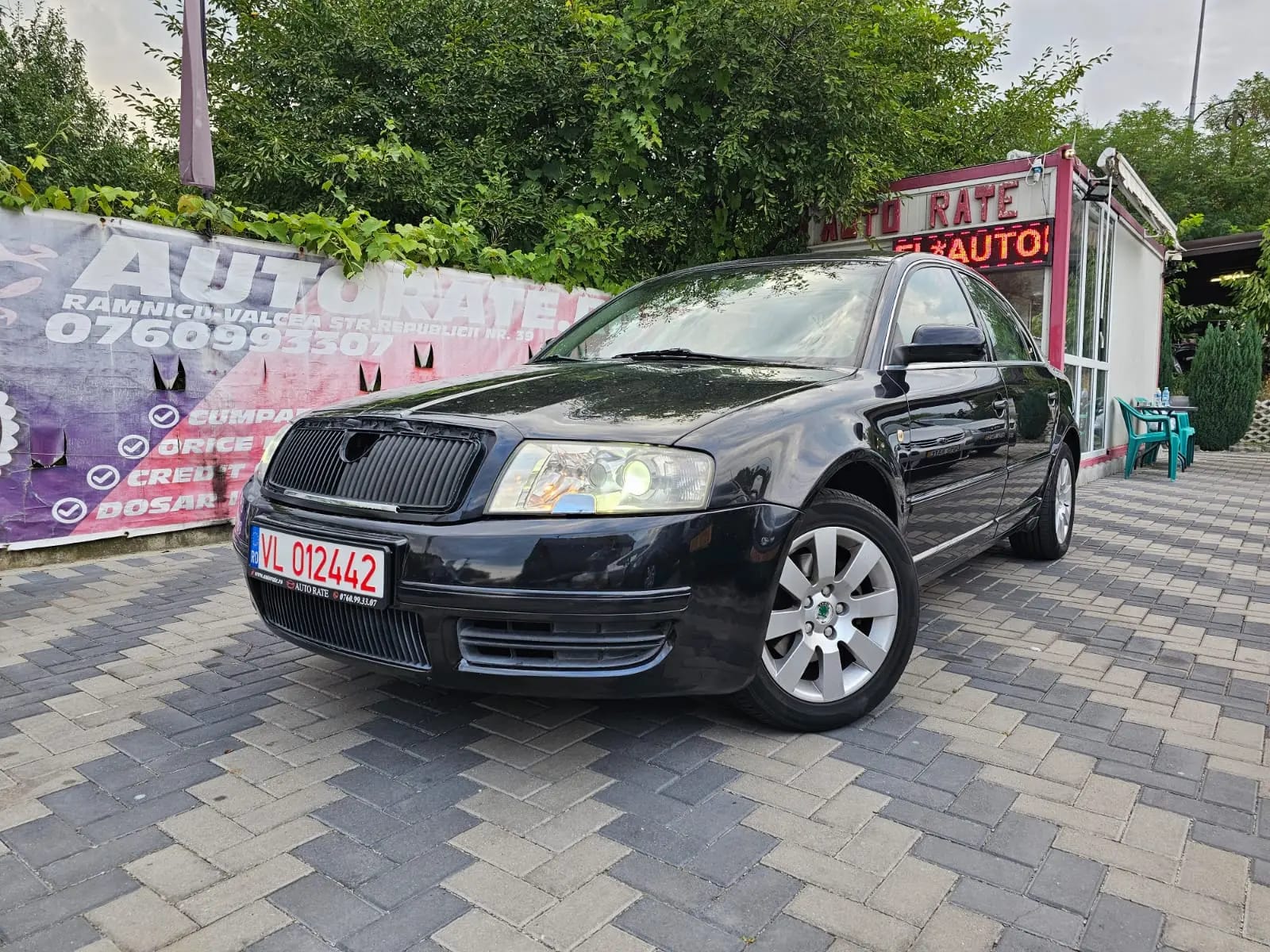Skoda Superb