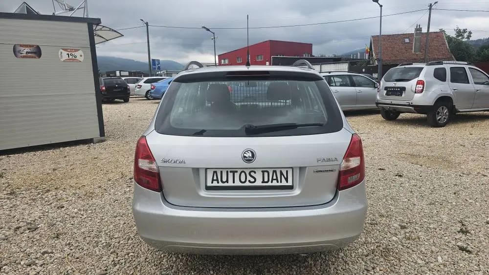 Skoda Fabia
