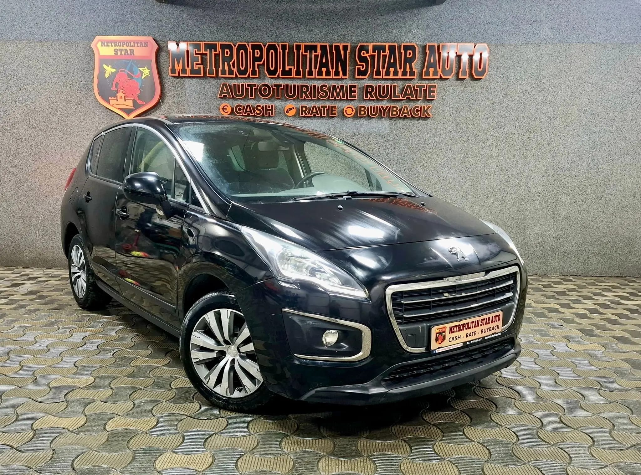 Peugeot 3008