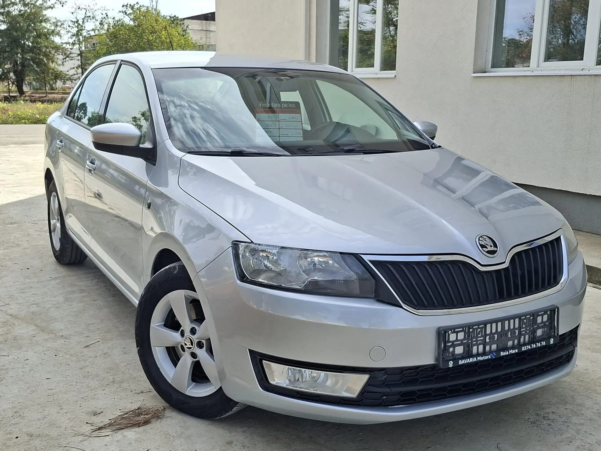 Skoda Rapid