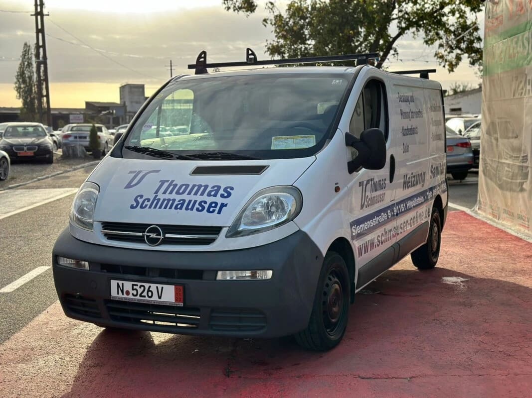 Opel Vivaro