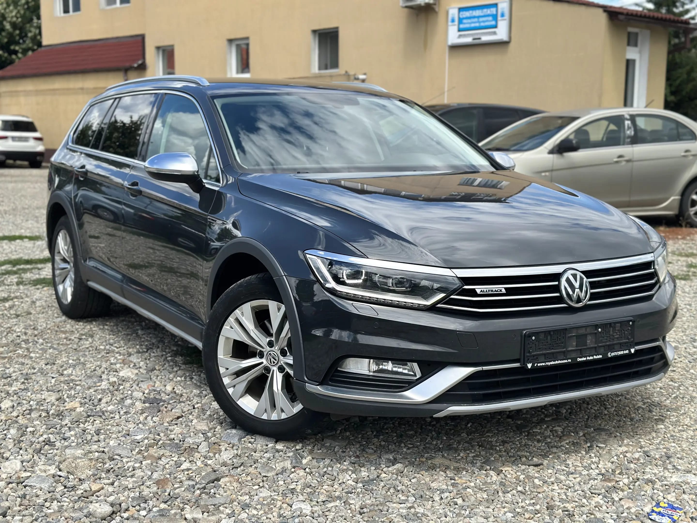 Volkswagen Passat Alltrack