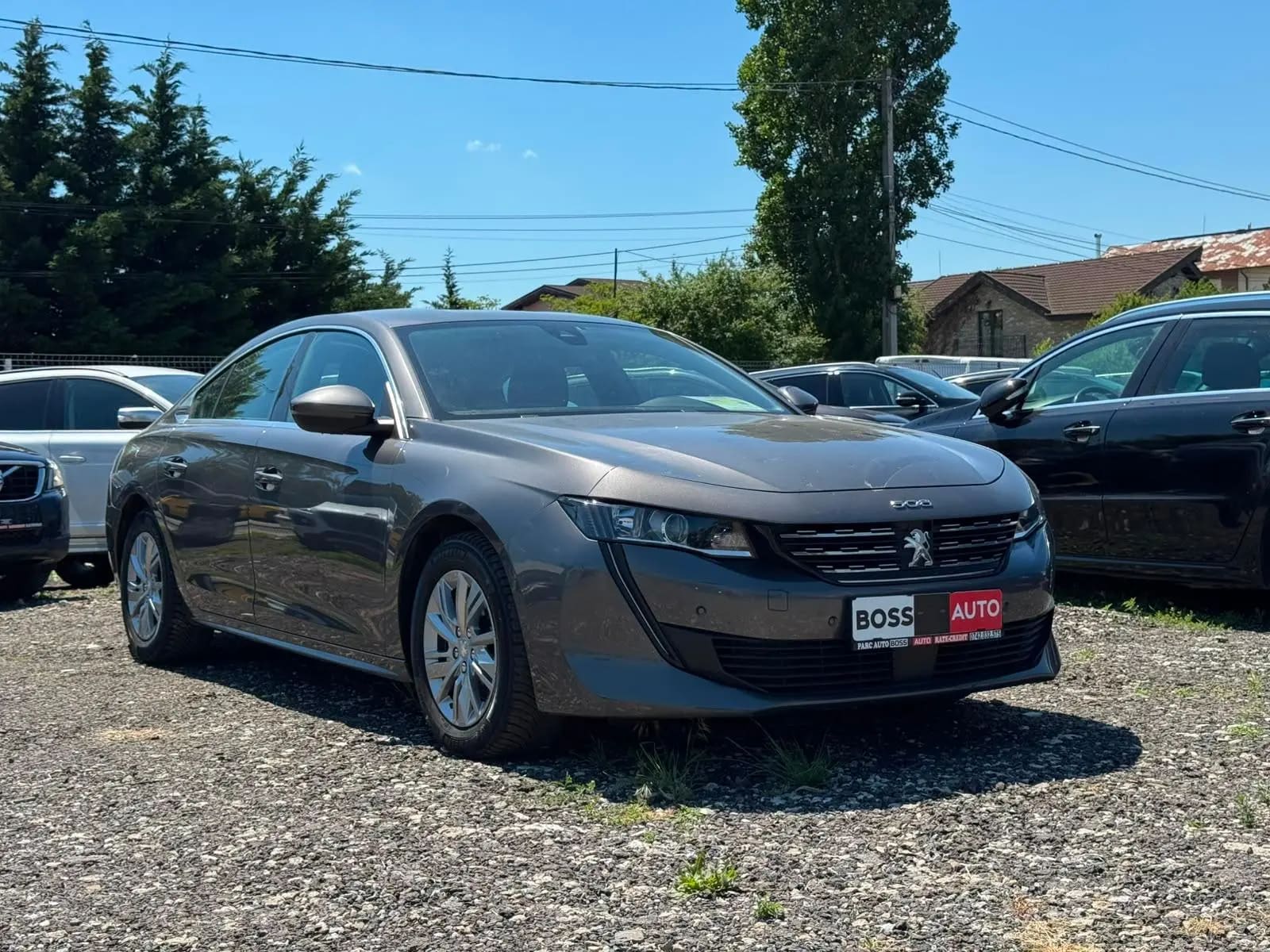 Peugeot 508