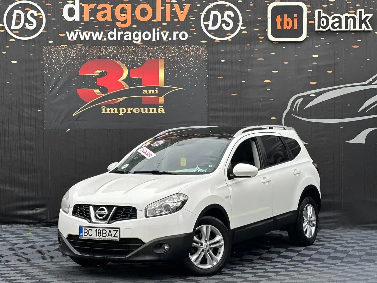 Nissan Qashqai+2
