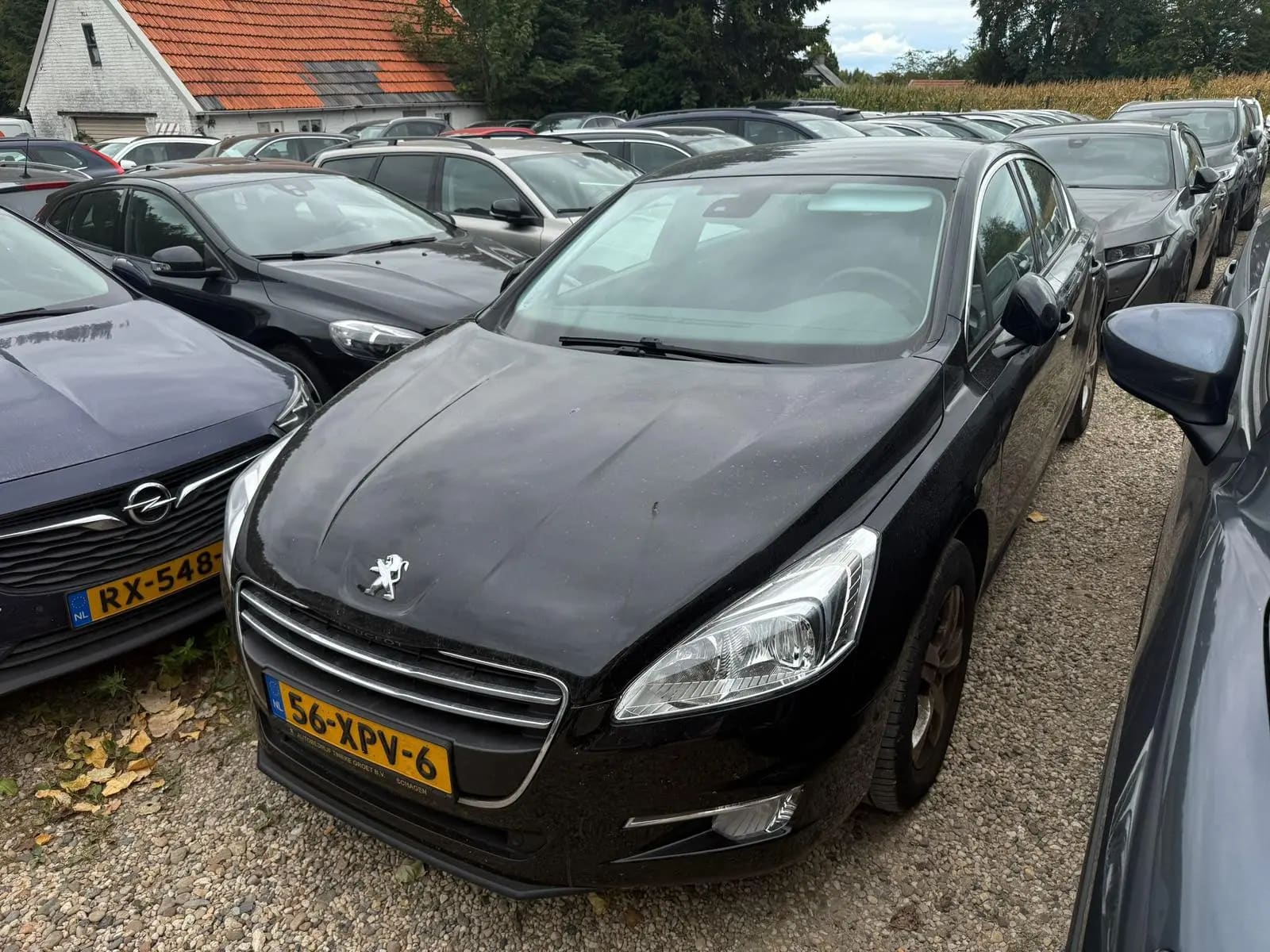 Peugeot 508
