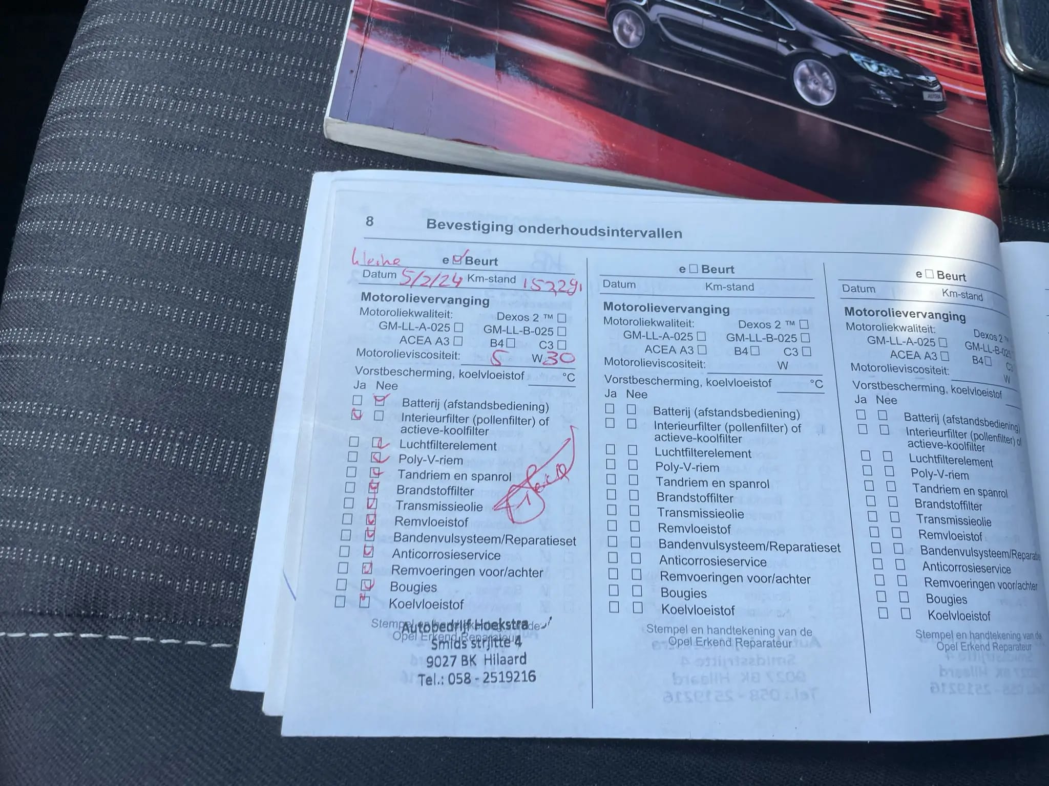 Opel Astra
