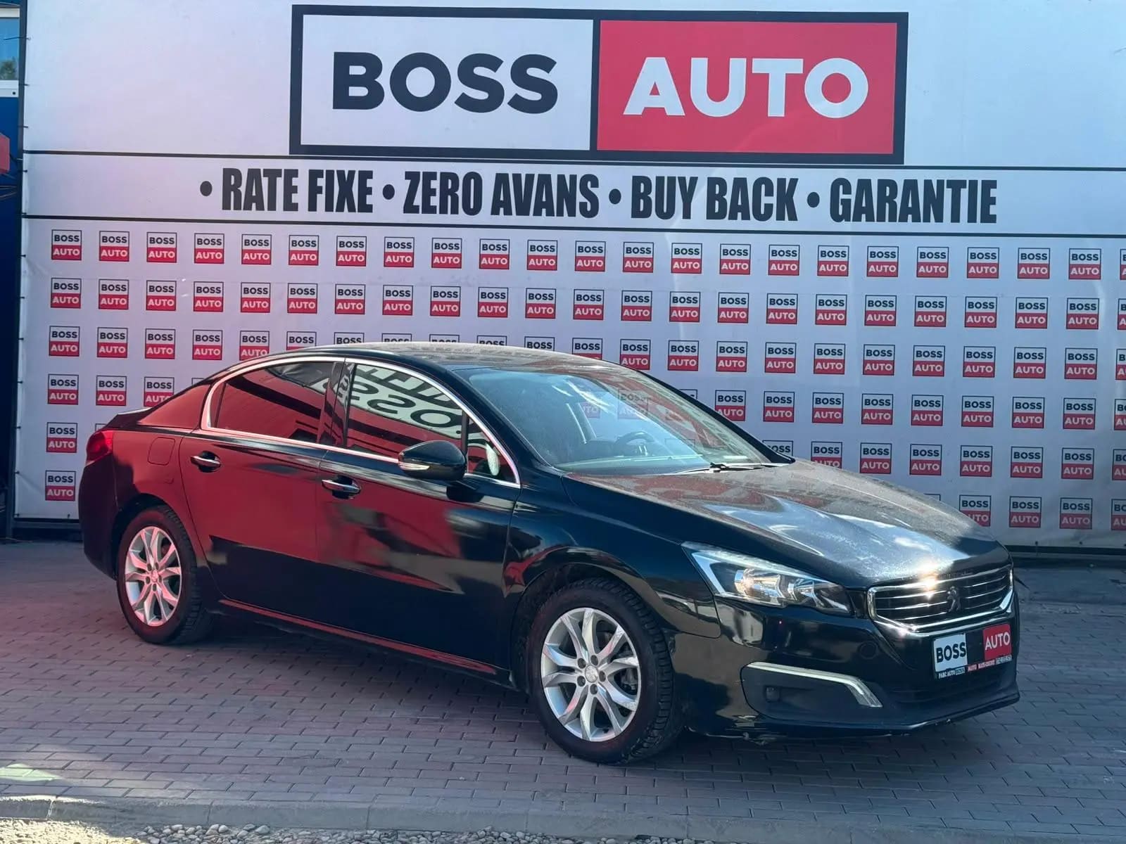 Peugeot 508