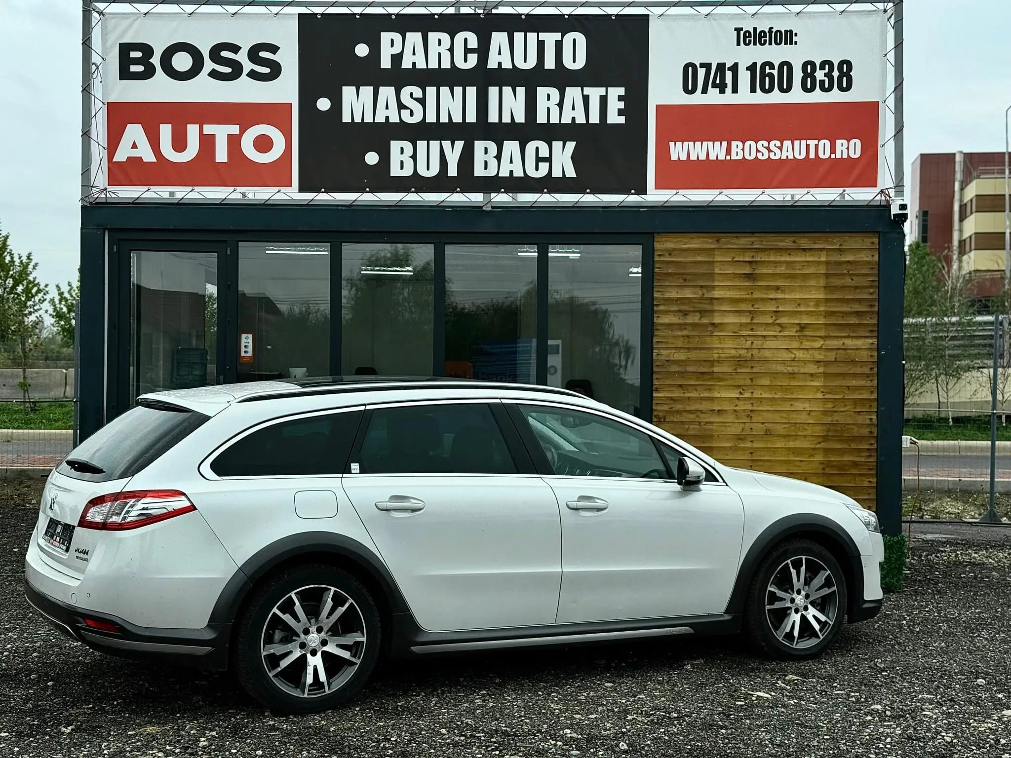 Peugeot 508