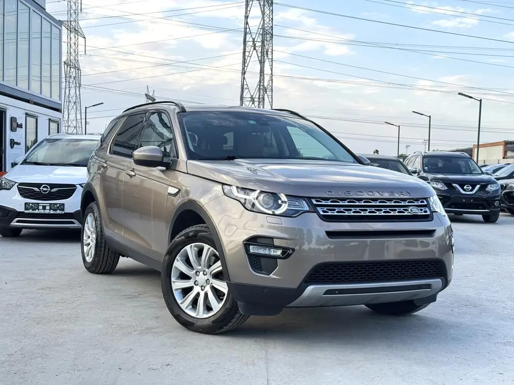 Land Rover Discovery Sport