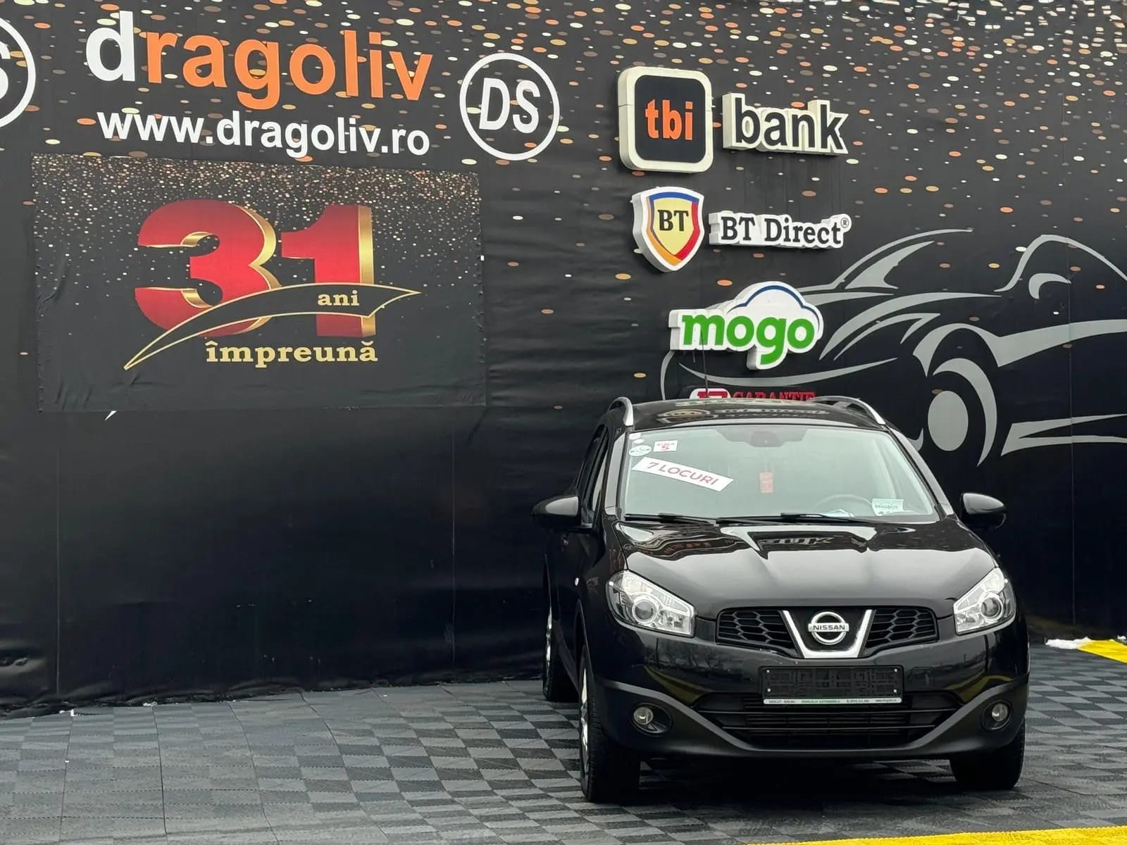 Nissan Qashqai+2