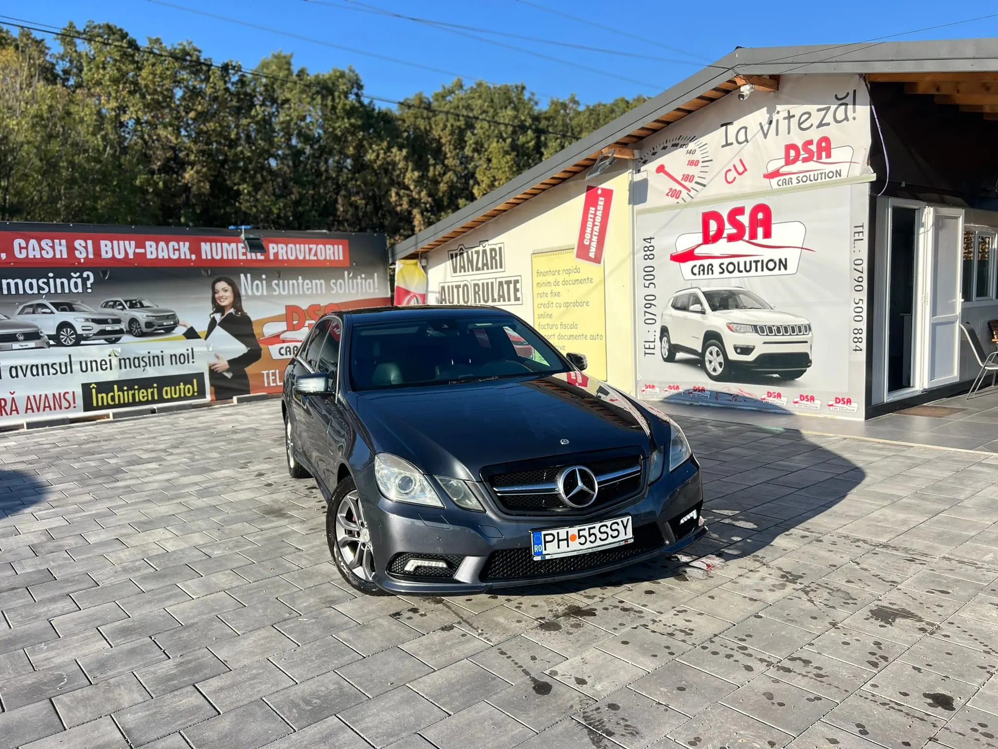 Mercedes-Benz E 220