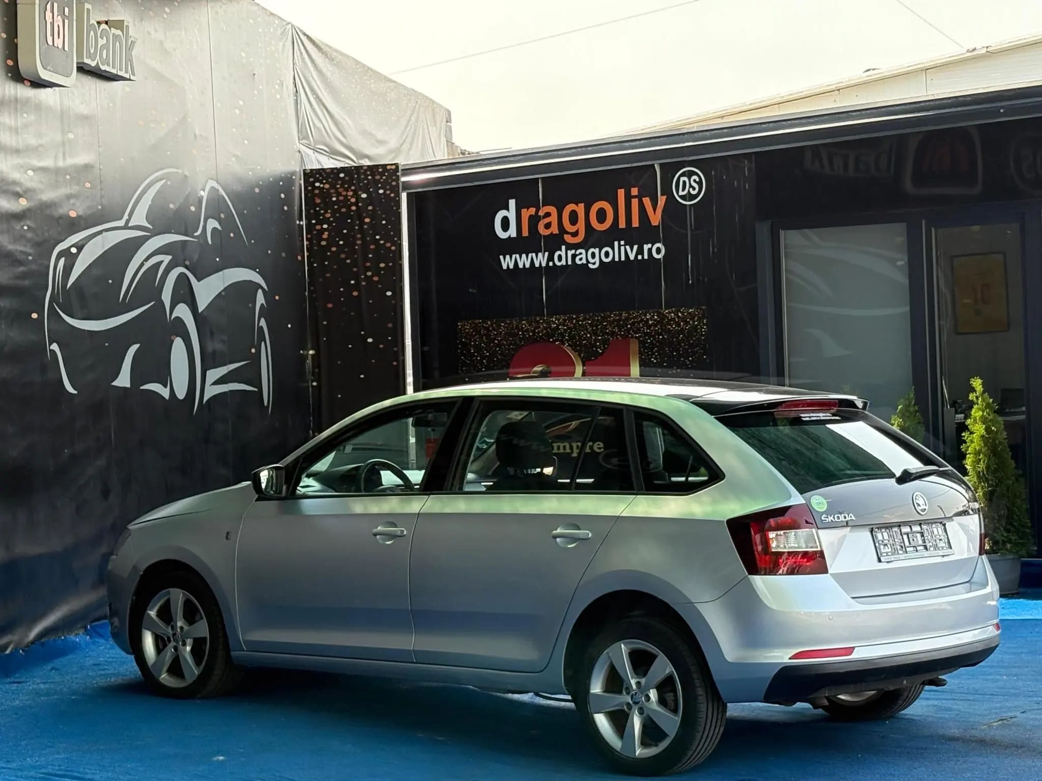 Skoda Rapid