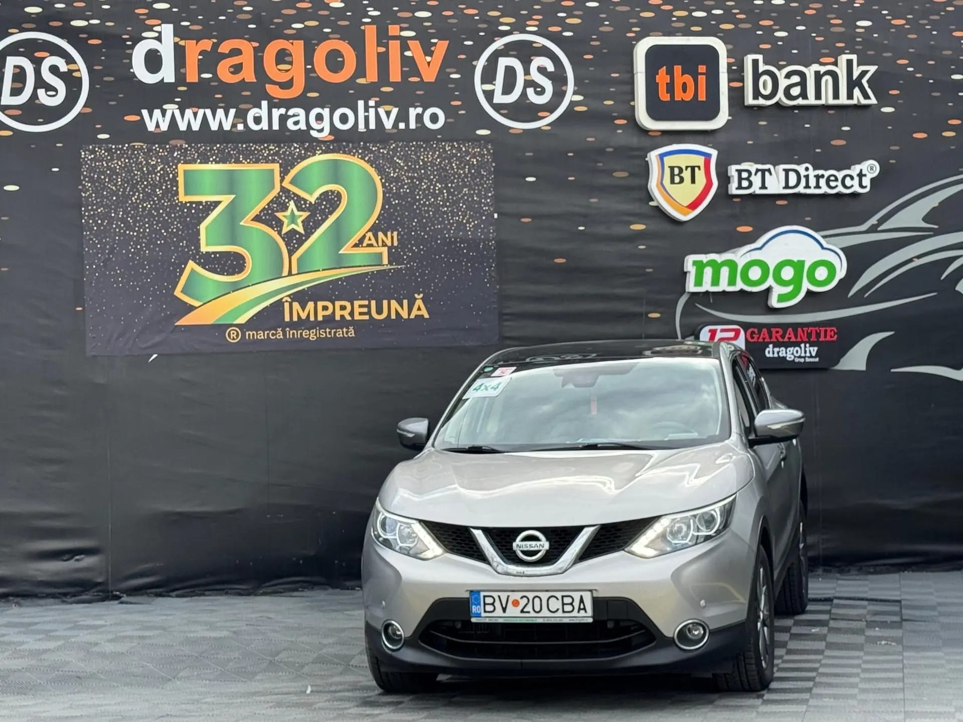 Nissan Qashqai