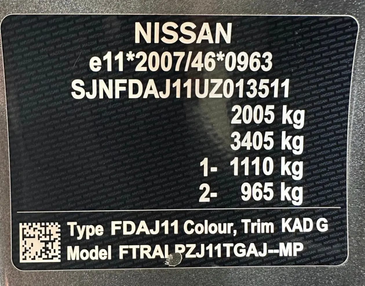 Nissan Qashqai