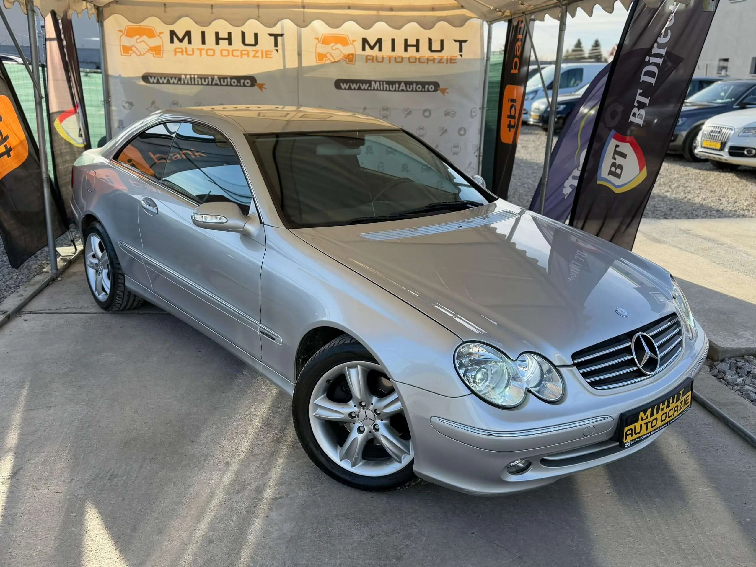 Mercedes-Benz CLK 270