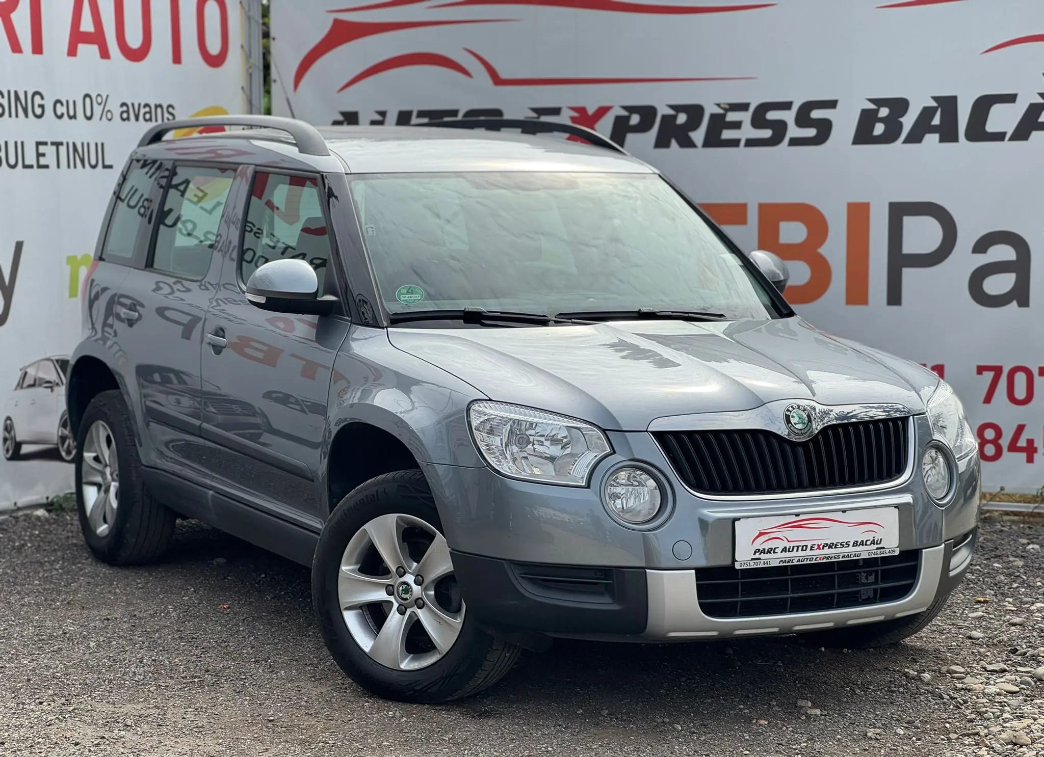Skoda Yeti