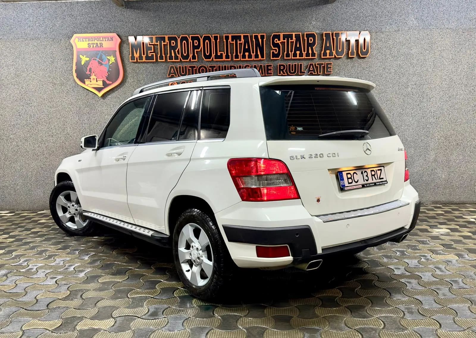Mercedes-Benz GLK 220
