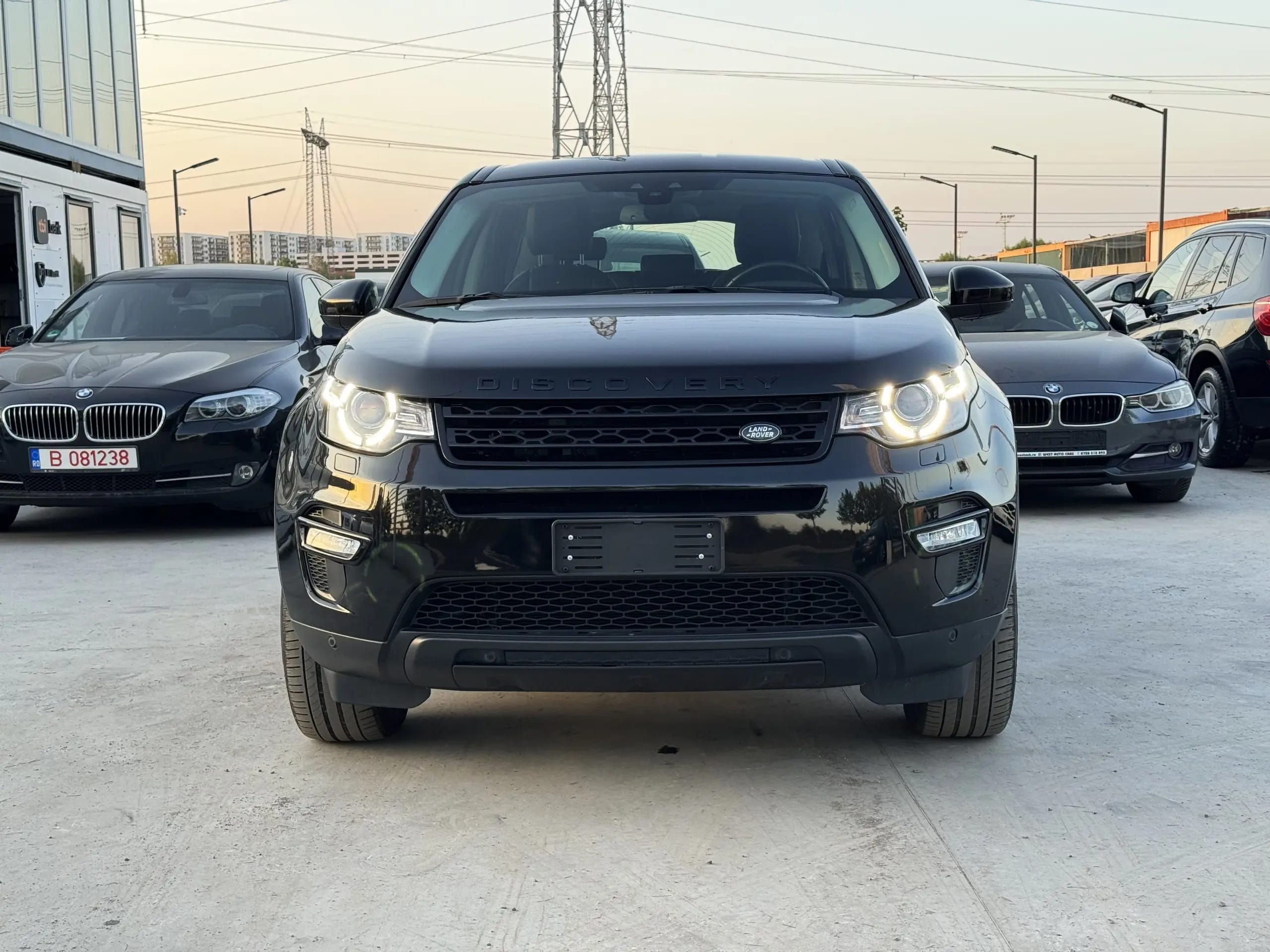 Land Rover Discovery Sport
