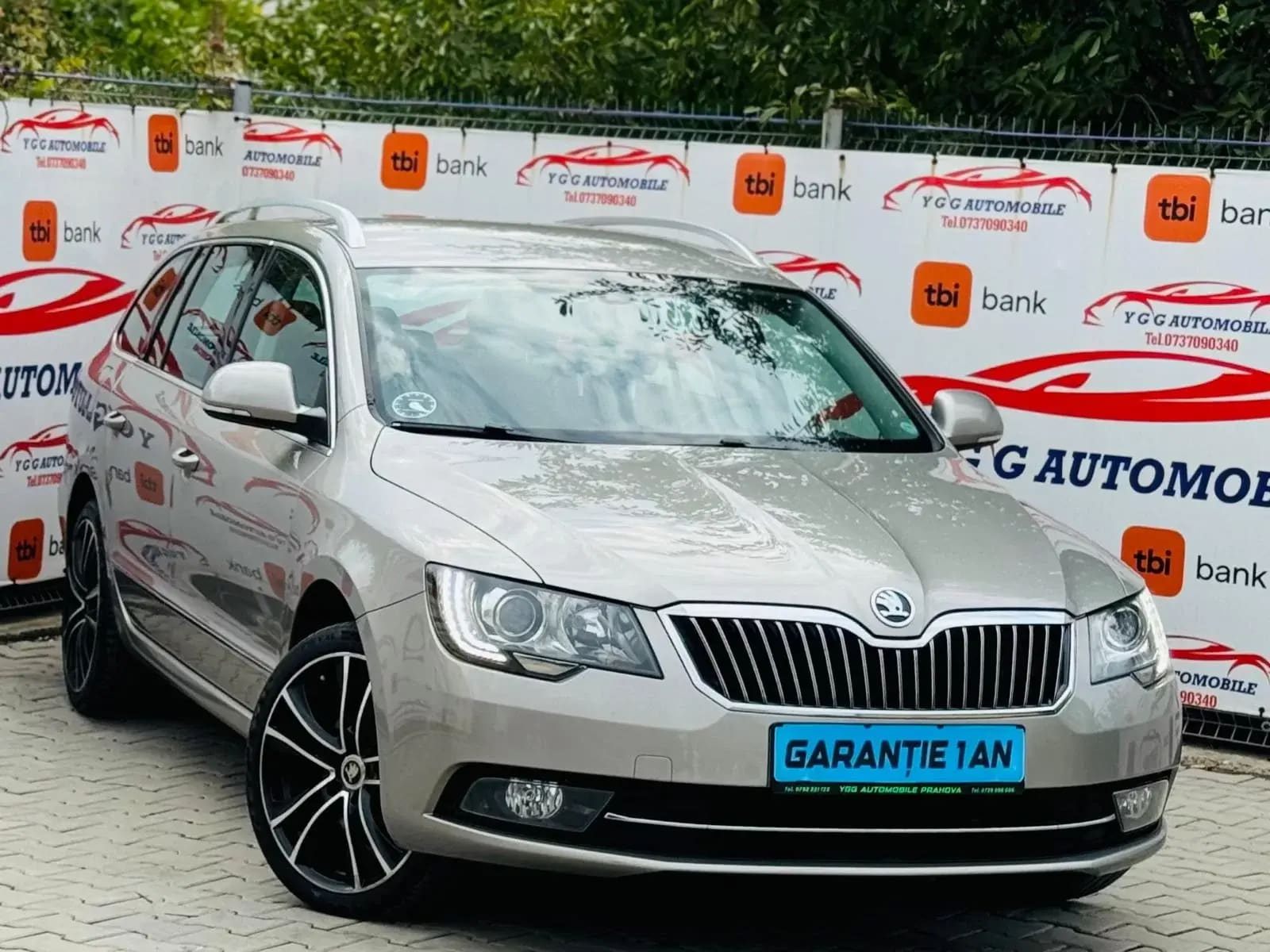Skoda Superb