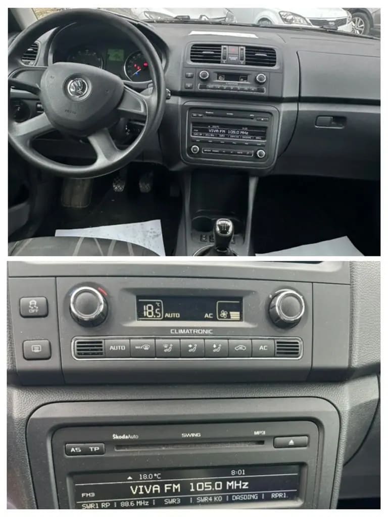 Skoda Fabia