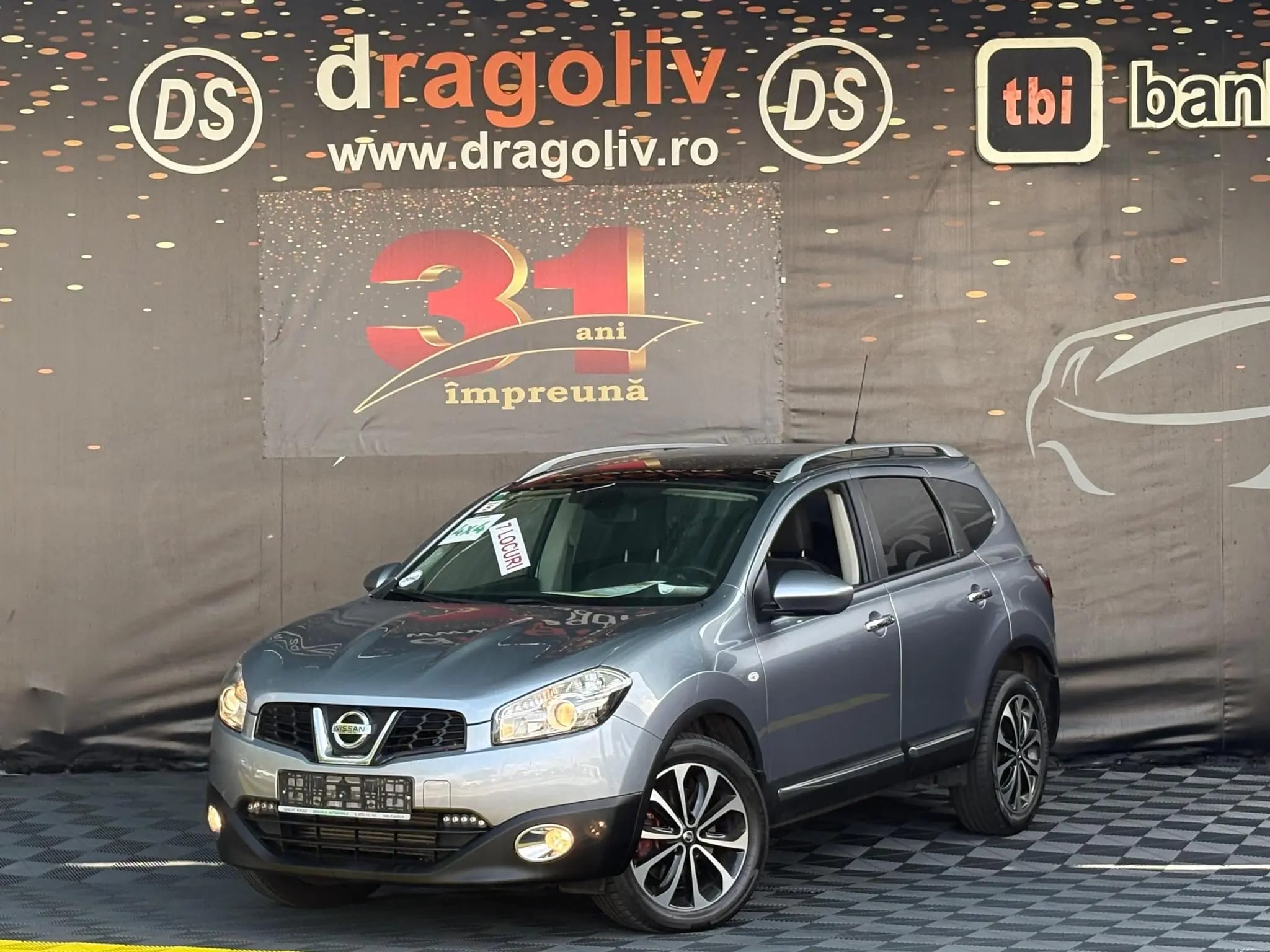 Nissan Qashqai+2