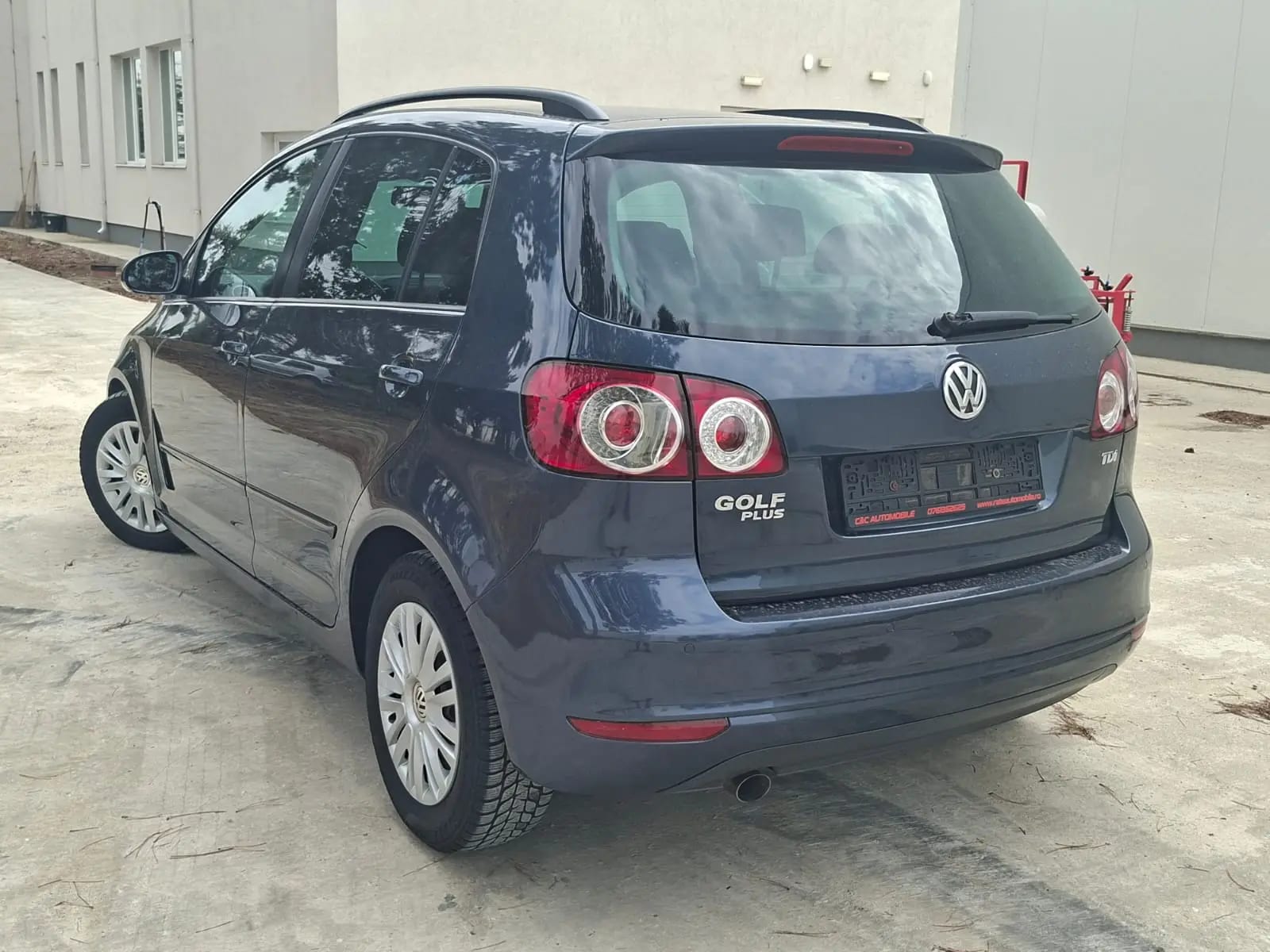 Volkswagen Golf Plus