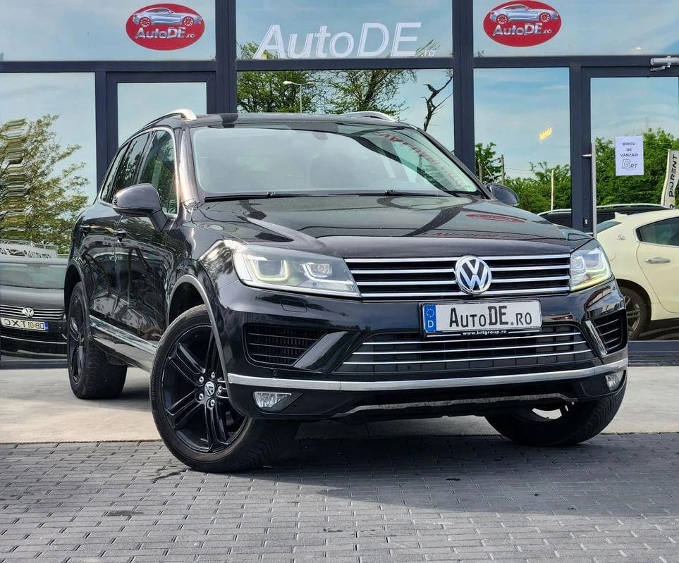 Volkswagen Touareg