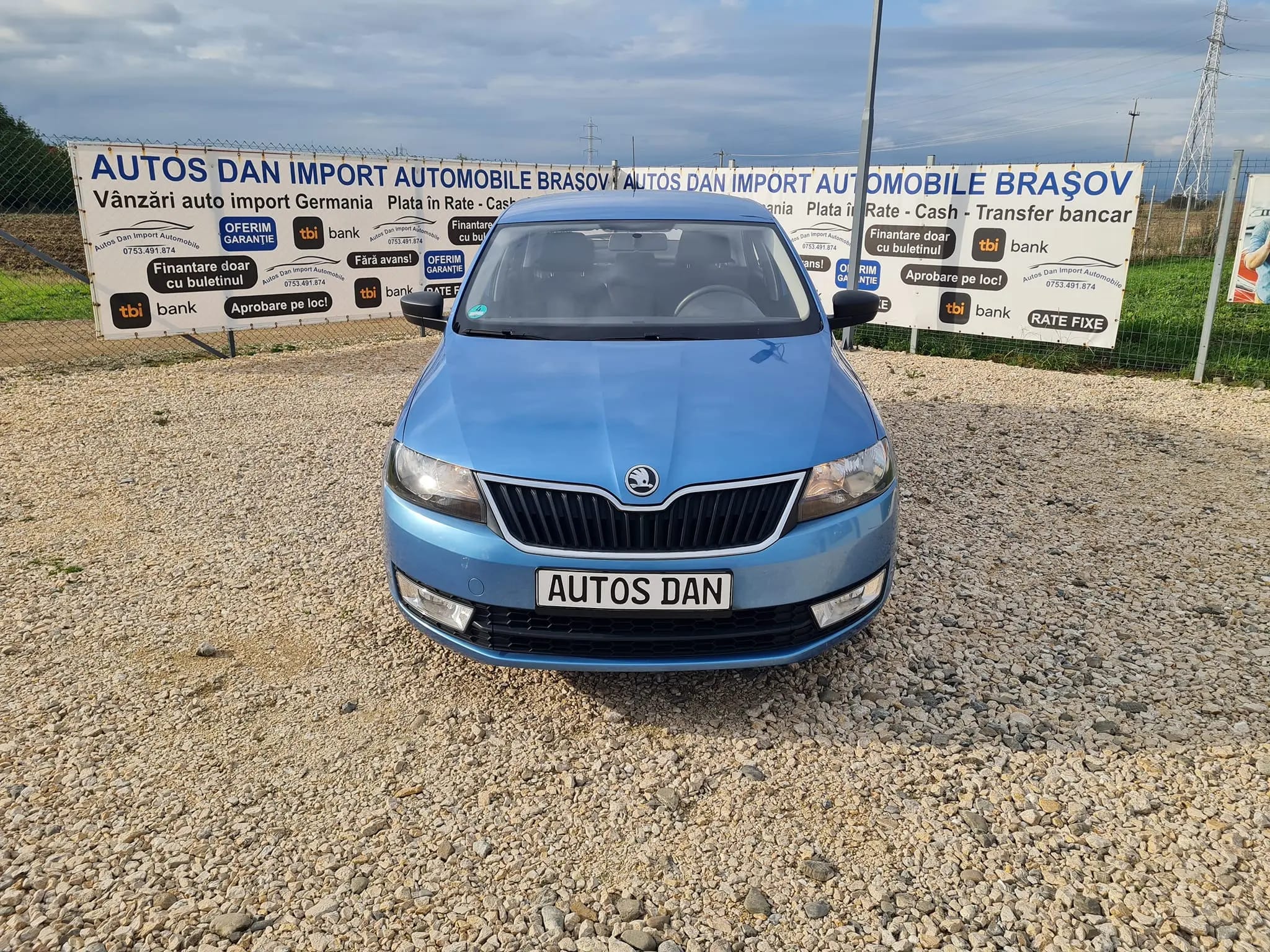Skoda Rapid