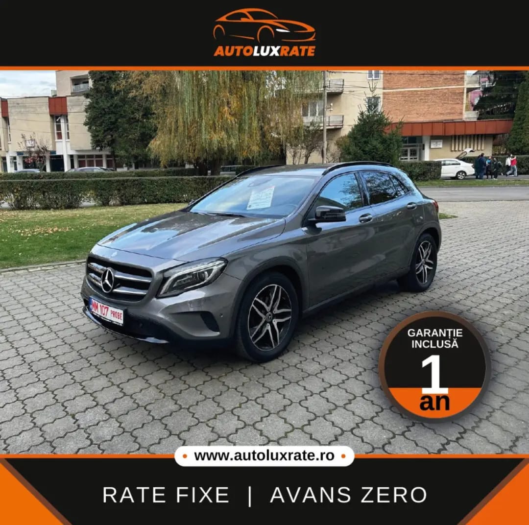 Mercedes-Benz GLA 200