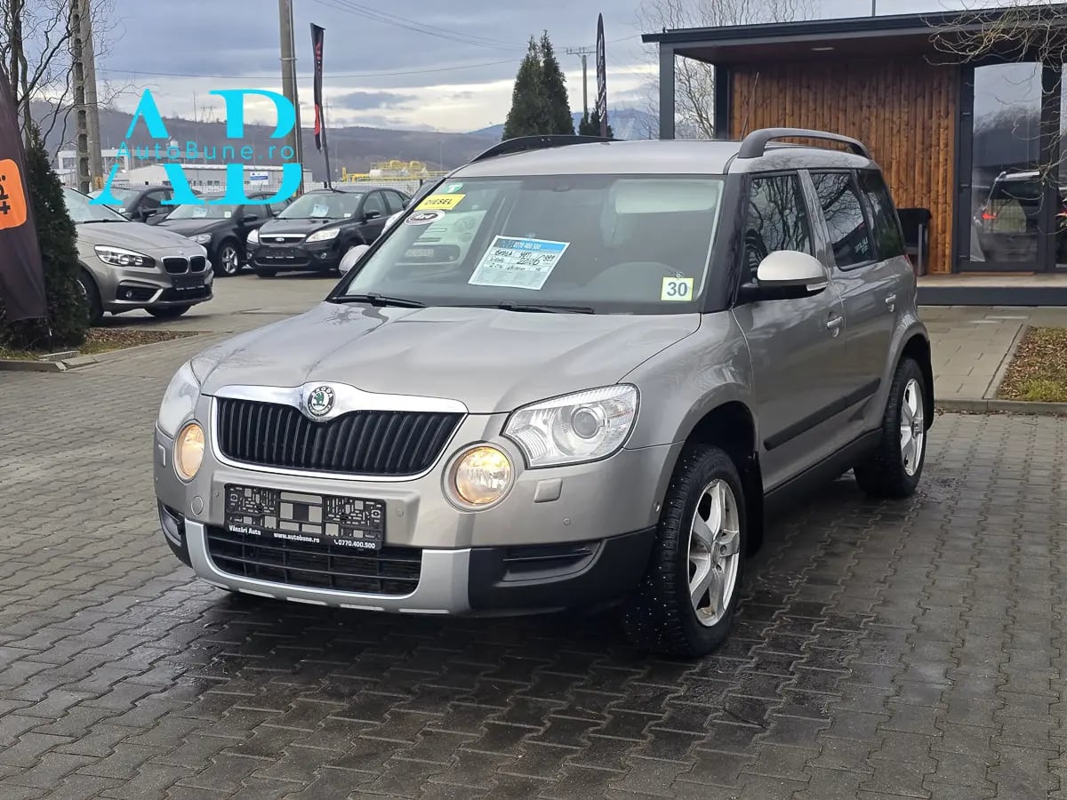 Skoda Yeti